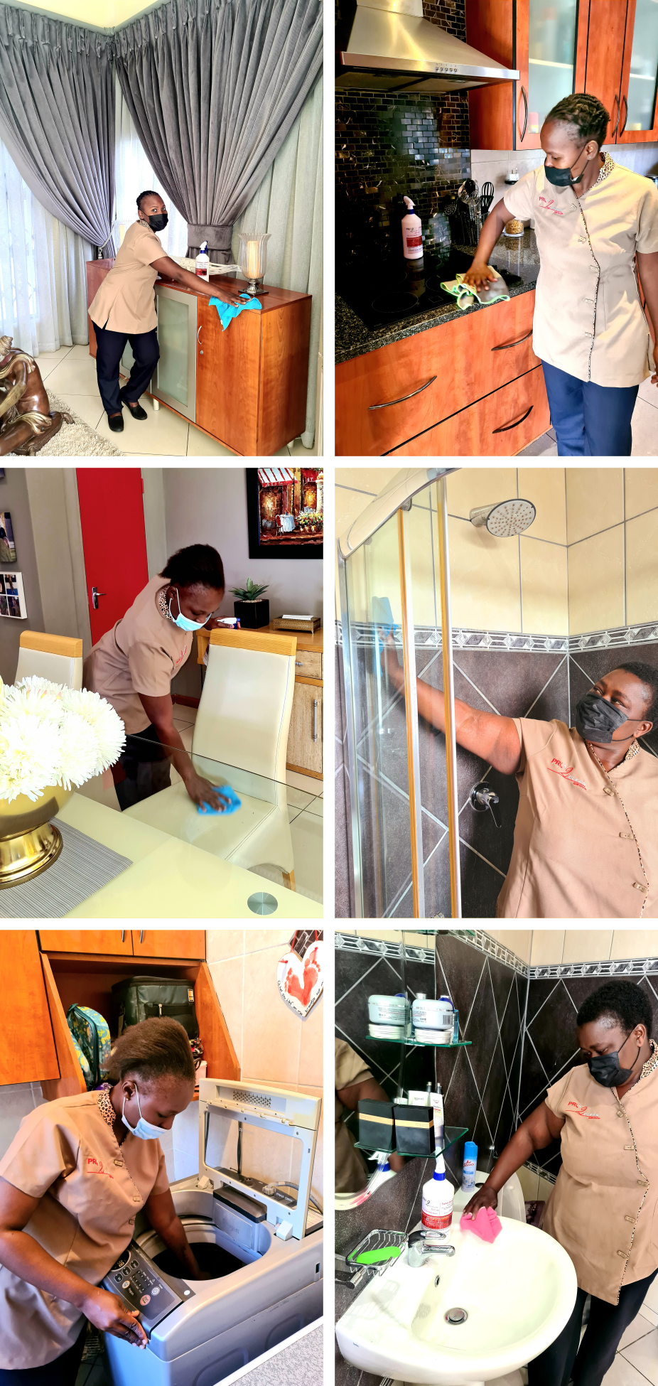 residential cleaning and domestic cleaning